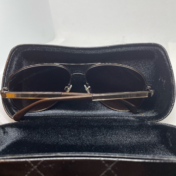 Channel Aviator Sunglasses - Picture 9 of 15